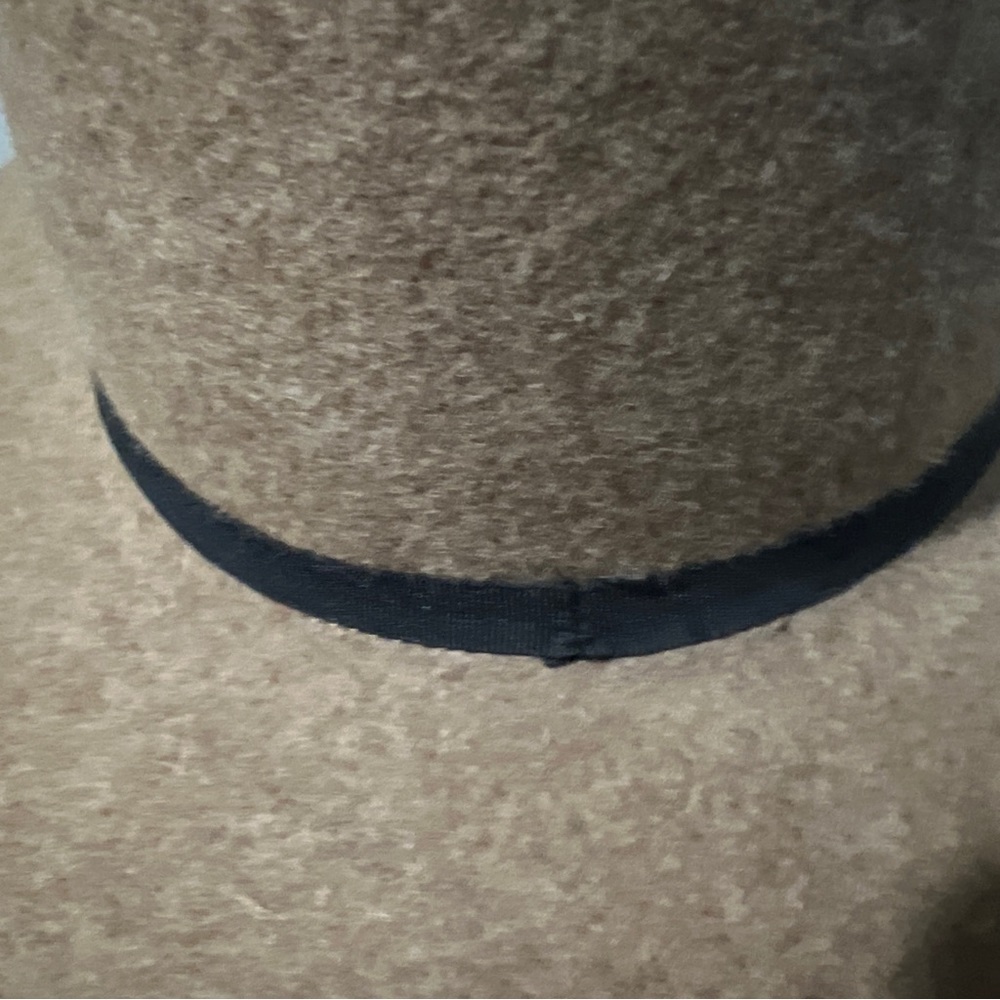 MOSSIMO Hat 100% Wool Medium Brim One Size Lightweight Unisex Brown - Picture 12 of 12